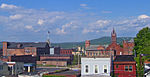 Cohoes, NY, skyline